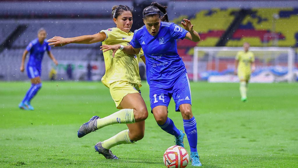 Tigres y América se juegan la final del torneo Apertura 2022 en la Liga MX Femenil