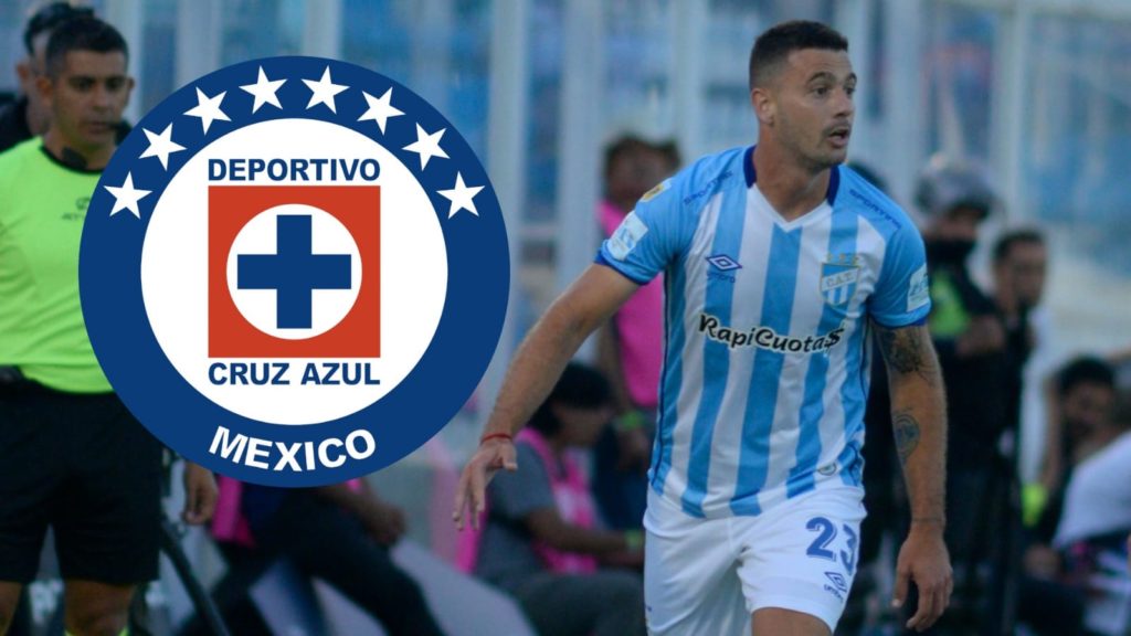 Ramiro Carrera, primer fichaje de Cruz Azul; detalles del traspaso y  contrato | Futbol Total