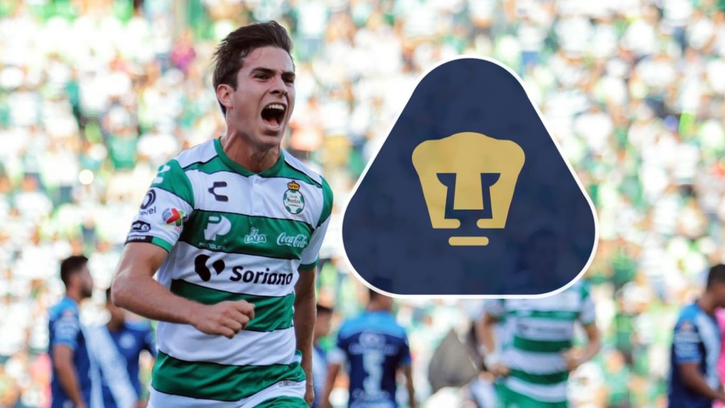 Pumas: Ulises Rivas, ex de Santos, encontró equipo para seguir su carrera