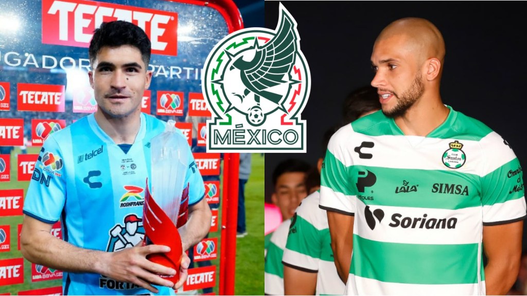 Nicolás Ibáñez y Matheus Dória, ‘refuerzos’ de Selección Mexicana para el próximo Mundial