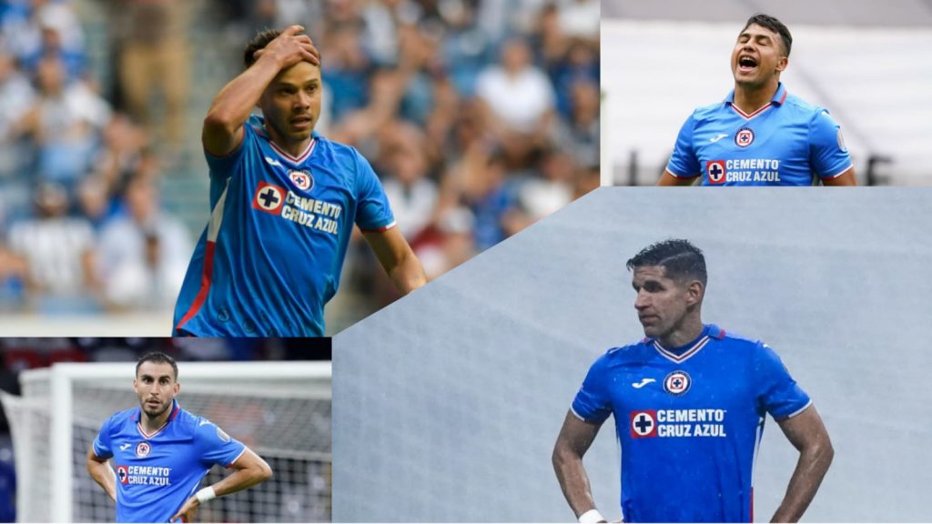 Cruz Azul: Las primeras bajas oficiales para el Clausura 2023