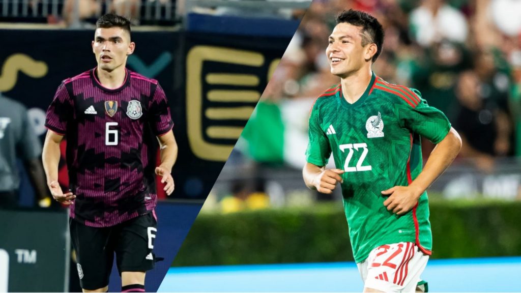 Hirving Lozano y Johan Vásquez, primeros mundialistas con México oriundos de Liga Italiana