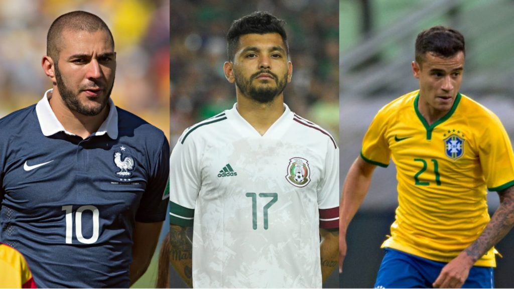 Qatar 2022: Los jugadores lesionados que se pierden el Mundial
