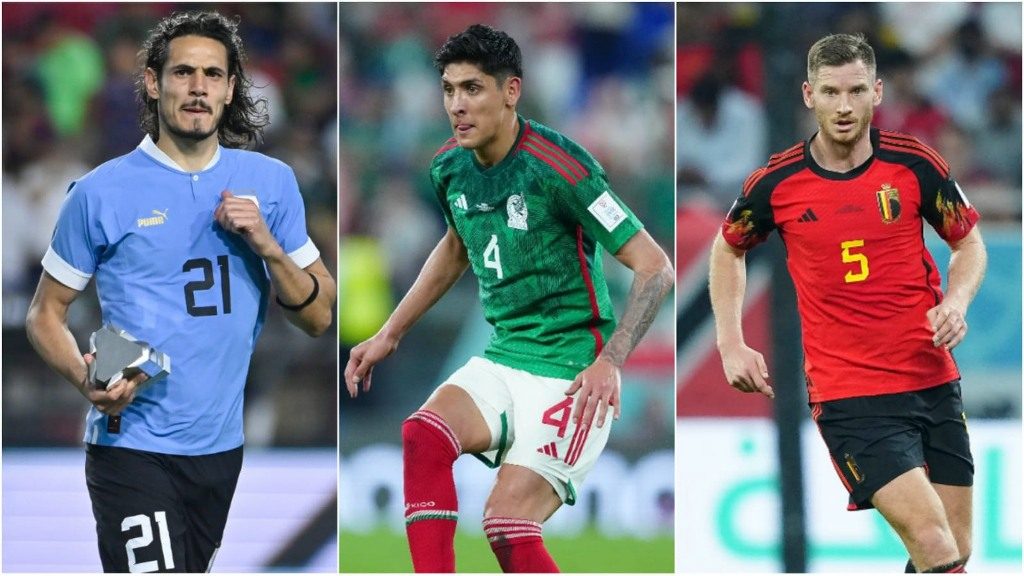 ¿Vestidores rotos en Qatar 2022? Tensión en Selección Mexicana, Bélgica y Uruguay