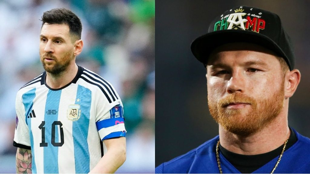 Saúl 'Canelo' Álvarez pide disculpas a Messi por malentendido