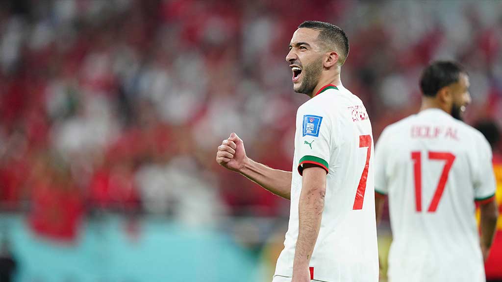 Marruecos: El extraño caso de Hakim Ziyech; renunció a la selección y hoy es figura en Qatar 2022