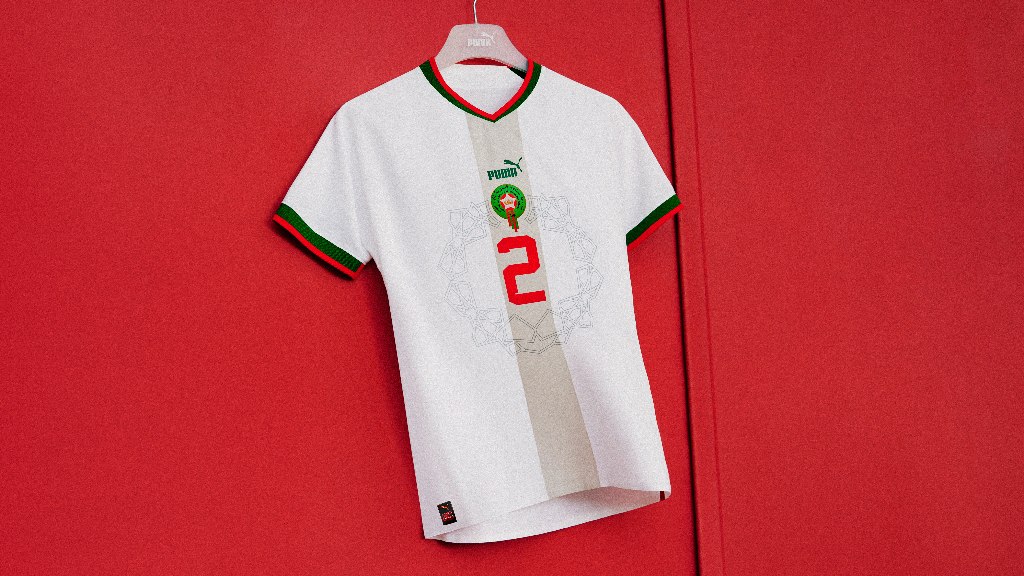 El Uniforme de Marruecos en el Mundial de Qatar 2022, la historia del diseño de Puma