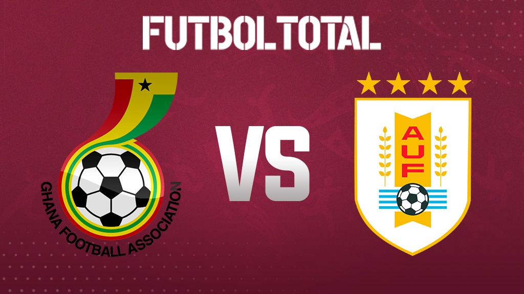 Qué canal televisa Uruguay vs. Ghana hoy? TV y streaming online del partido  del Grupo H del Mundial Qatar 2022