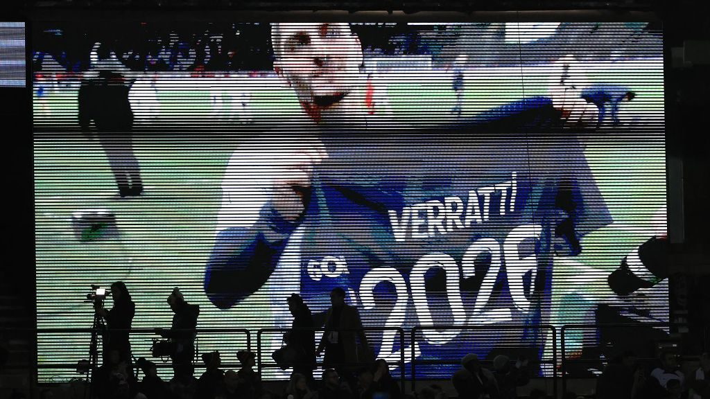 El italiano Marco Verratti renueva con el PSG hasta el 2026