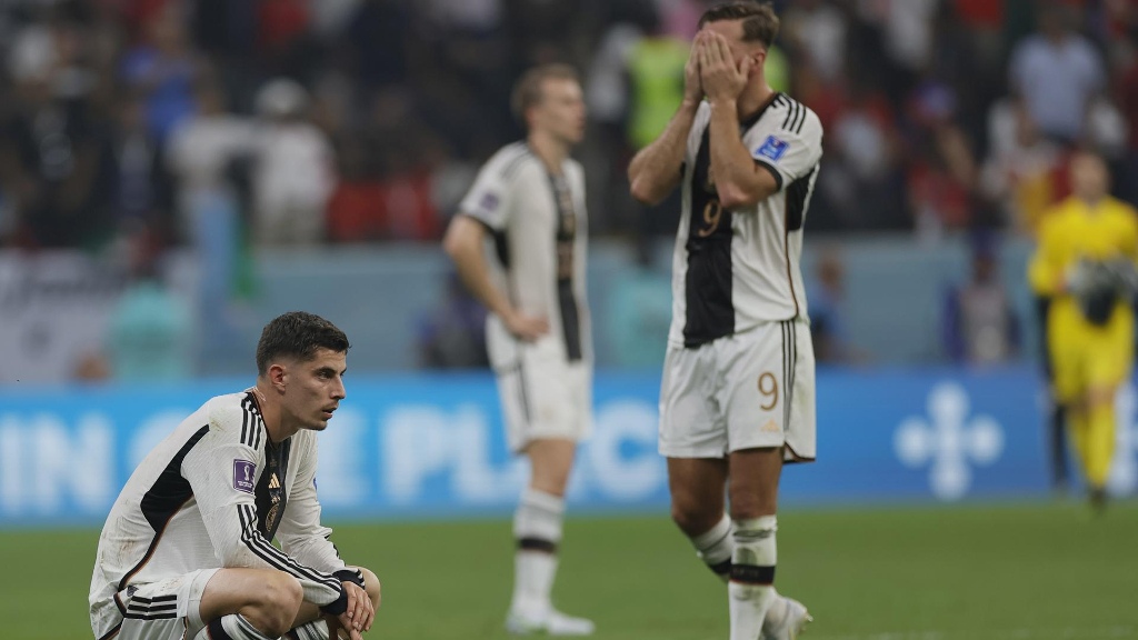 Alemania en crisis, eliminado en fase de grupos por segundo mundial consecutivo