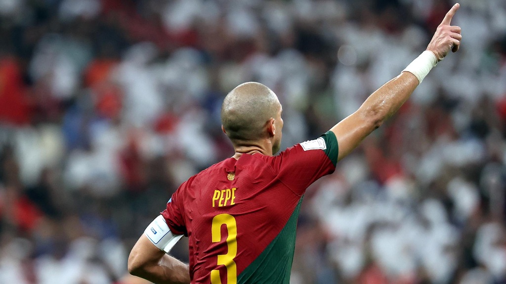 Pepe, el segundo jugador más veterano en anotar en un Mundial; así quedó el top 10