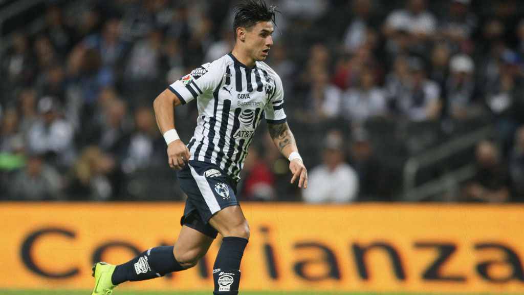 Adam Bareiro se fue con más pena que gloria de Rayados de Monterrey