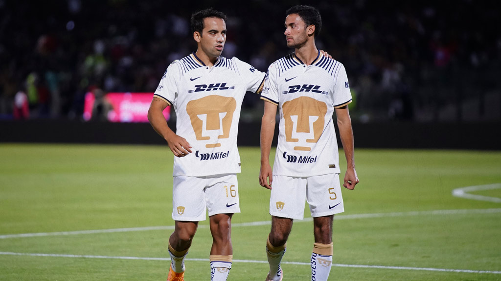 Adrián Aldrete se quedó como único lateral izquierdo en Pumas; esto tras la salida de Jerónimo Rodríguez y Efraín Velarde