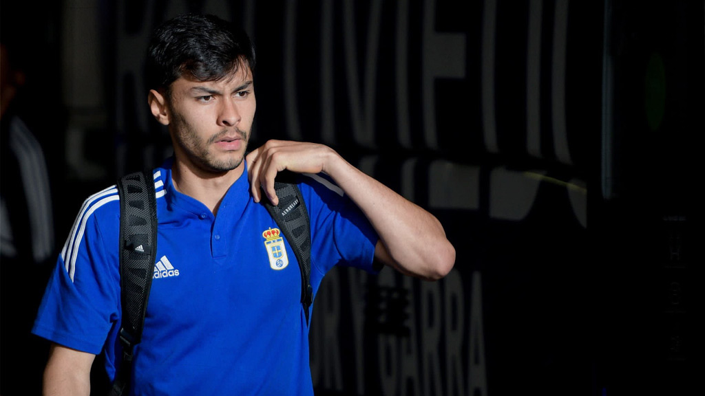 Real Oviedo necesita cupo de Daniel Alonso Aceves y está prácticamente fuera del equipo español