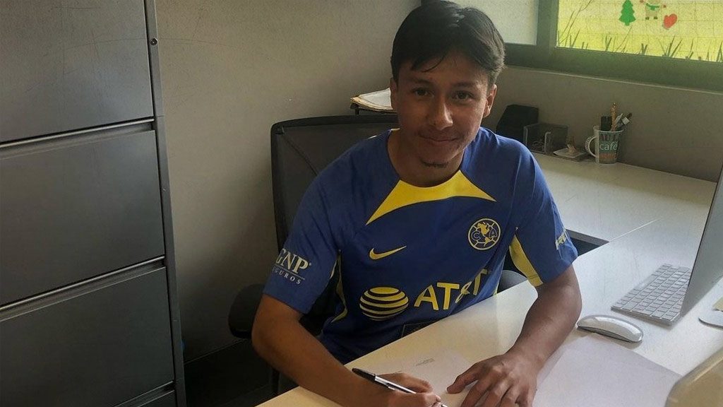 América: Quién es Víctor Valdez, la promesa que sumaron para Fuerzas Básicas