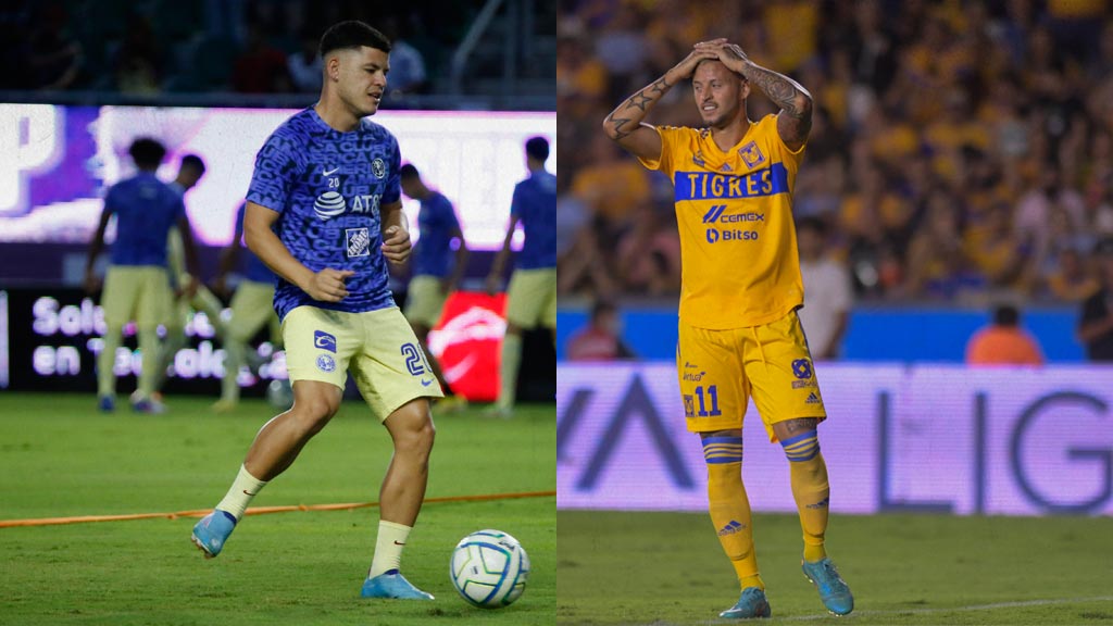 América y Tigres plantean intercambio Richard Sánchez-Nicolás López