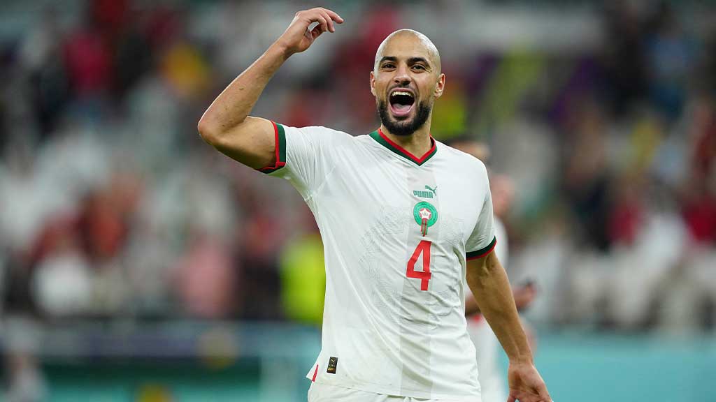 ¿Quién es Sofyan Amrabat? el marroquí que se ha ganado los corazones en Qatar 2022 y por el ahora pagan millones