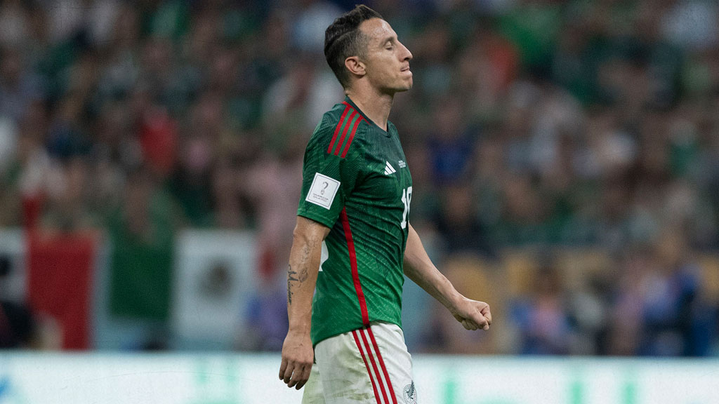 Andrés Guardado se descarta para seguir en Selección Mexicana