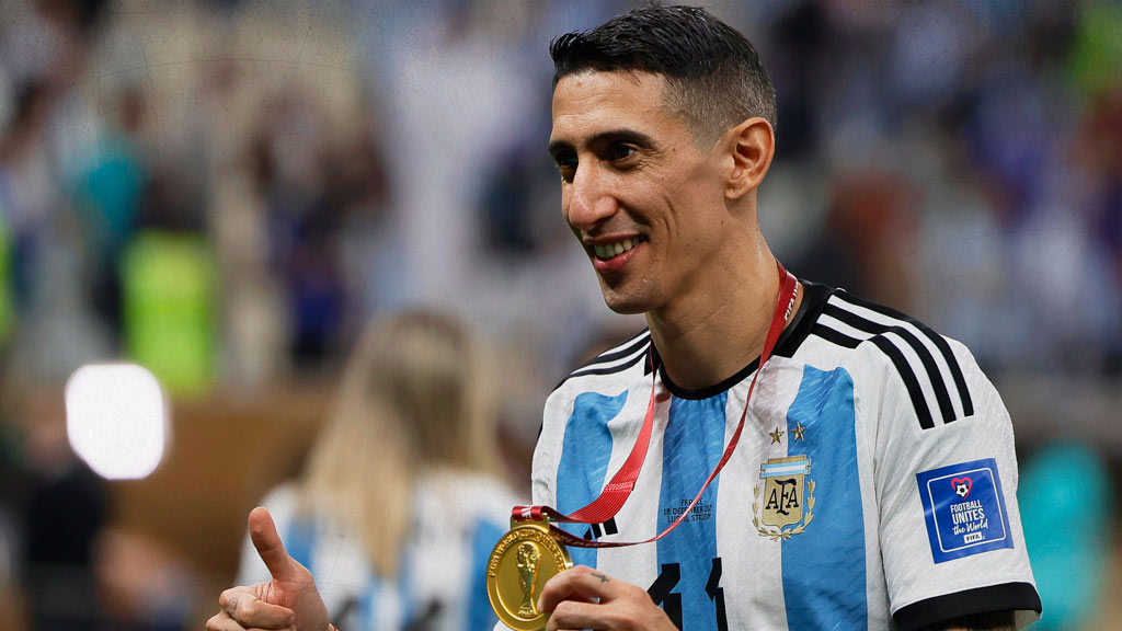 Ángel Di María, cuatro goles que han significado títulos para Argentina