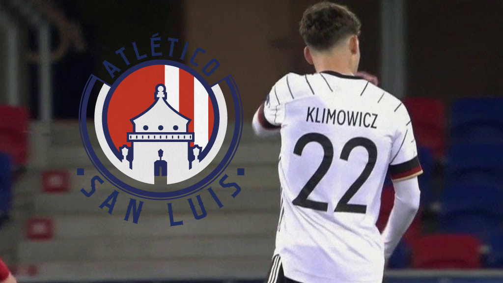 Atlético de San Luis rompe mercado con Mateo Klimowicz