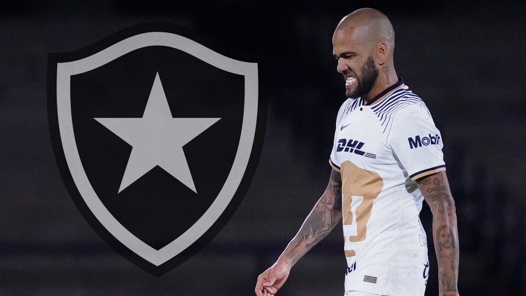 Botafogo tienta a Dani Alves para dejar Pumas