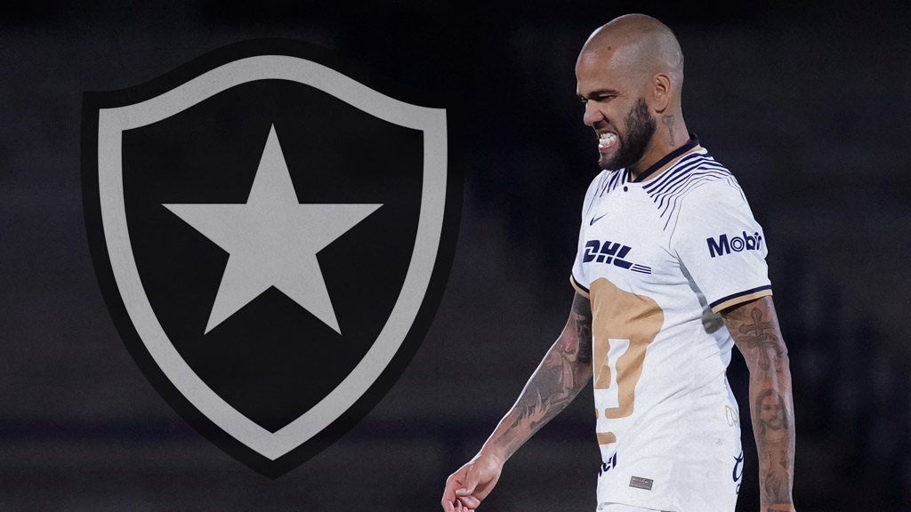 Botafogo tienta a Dani Alves para dejar Pumas