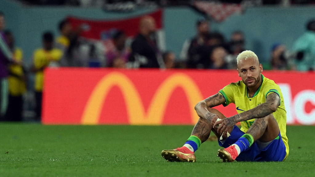 Brasil consumó 20 años de fracasos en al Copa del Mundo