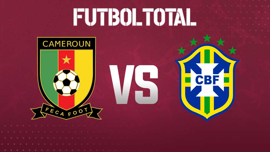 Camerún vs Brasil: Horario para México, canal de transmisión, cómo y dónde ver el partido del Grupo G; Mundial Qatar 2022