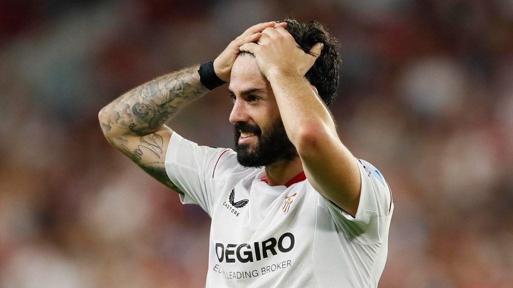 Isco se despide del Sevilla; solo estuvo 4 meses en el equipo