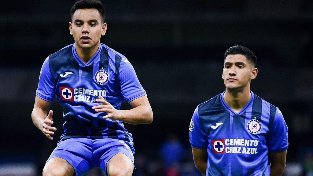 Carlos Rodríguez y Uriel Antuna, dos mundialistas que envió Cruz Azul para Qatar 2022 con la Selección Mexicana