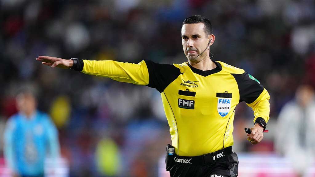 César Arturo Ramos pitará el Francia vs Marreucos; será el 4to árbitro mexicano en semifinales