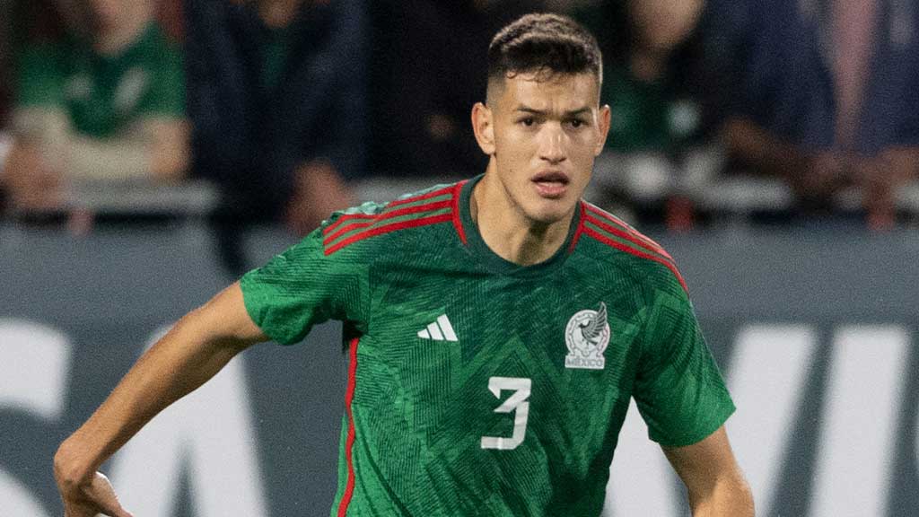 Con César Montes al Espanyol, la selección mexicana tendrá una defensa europea de cara al 2026