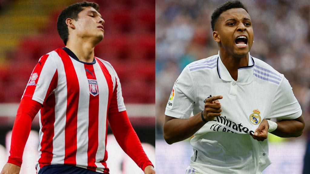 Chevy Martínez se rezaga en Chivas con respecto a su generación
