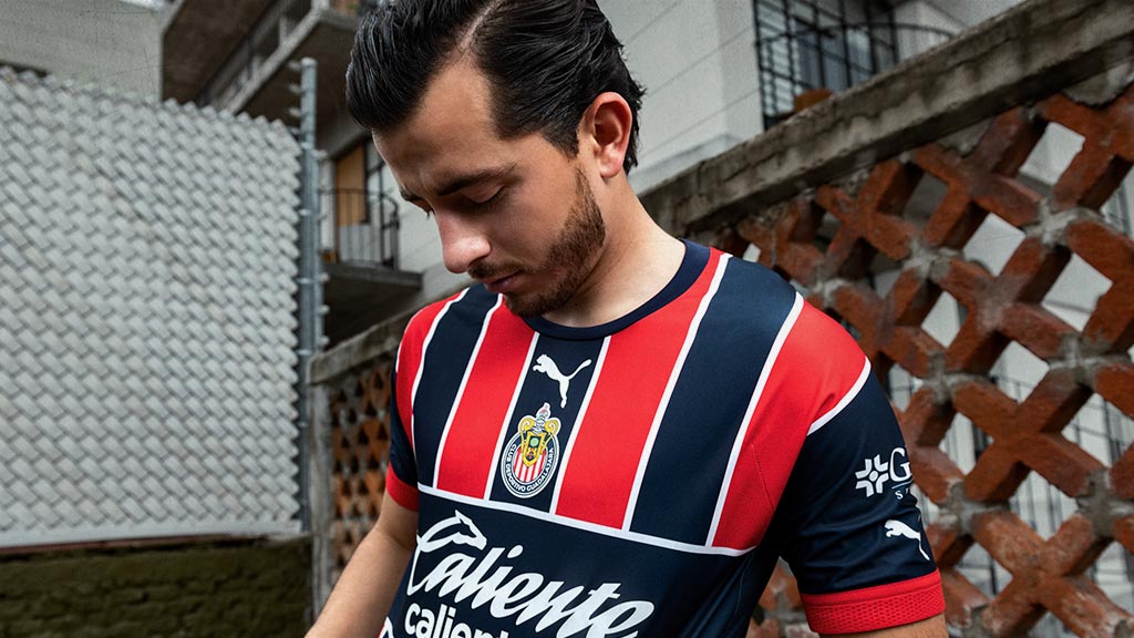 Chivas presenta su jersey alternativo para el torneo de Liga MX Clausura 2023