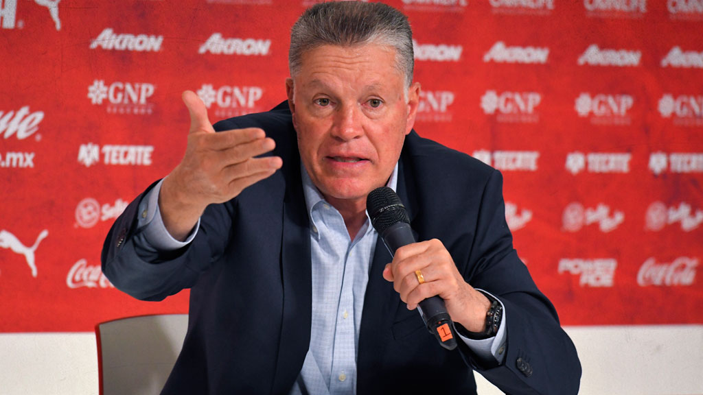 Chivas: Ricardo Peláez ya tenía refuerzos amarrados para el Clausura 2023