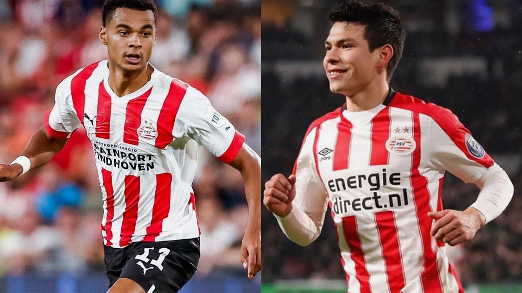 Cody Gakpo desbanca a Chucky Lozano en transferencia PSV-Liverpool