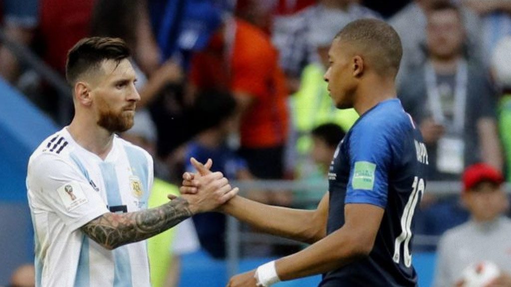 ¿Cómo han sido los enfrentamientos Lionel Messi vs Kylian Mbappé?