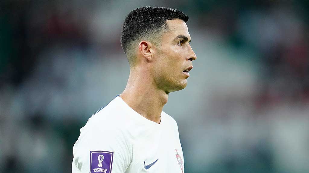 Cristiano Ronaldo a la banca ante Suiza; más problemas de actitud, ahora en Portugal
