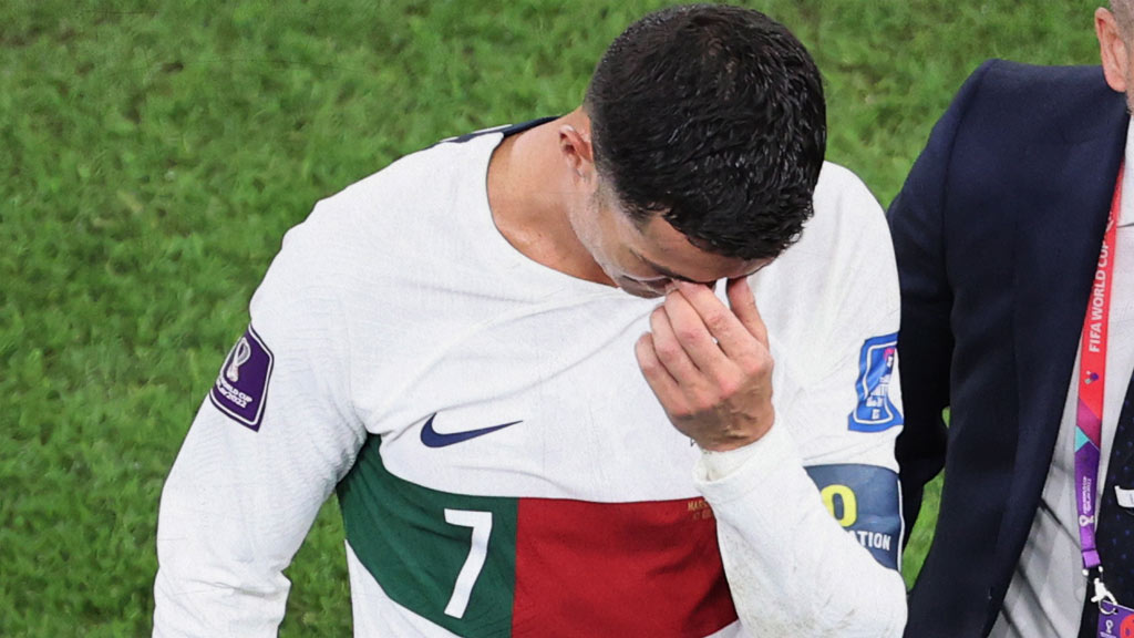 Cristiano Ronaldo no llegó en su mejor nivel para la Copa del Mundo de Qatar 2022
