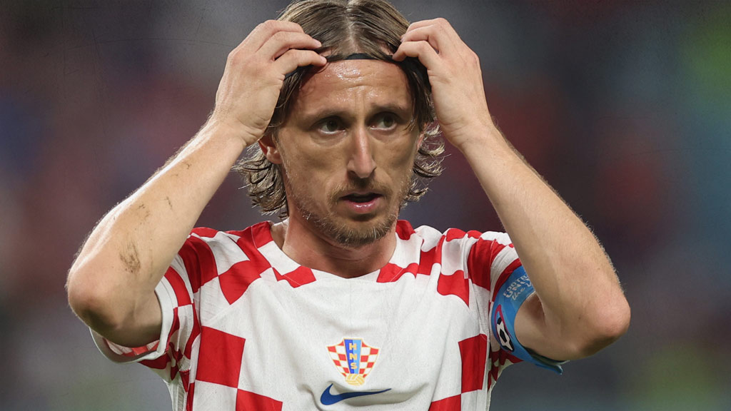 Luka Modric fue fundamental para que Croacia ganara el tercer lugar en la Copa del Mundo de Qatar 2022