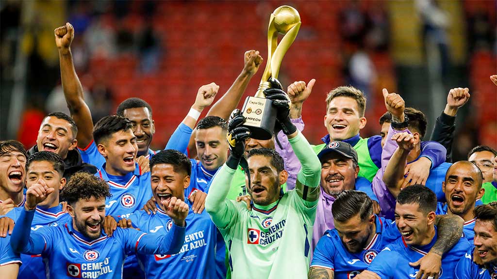 Cruz Azul: Los jugadores que más títulos han ganado con La Máquina