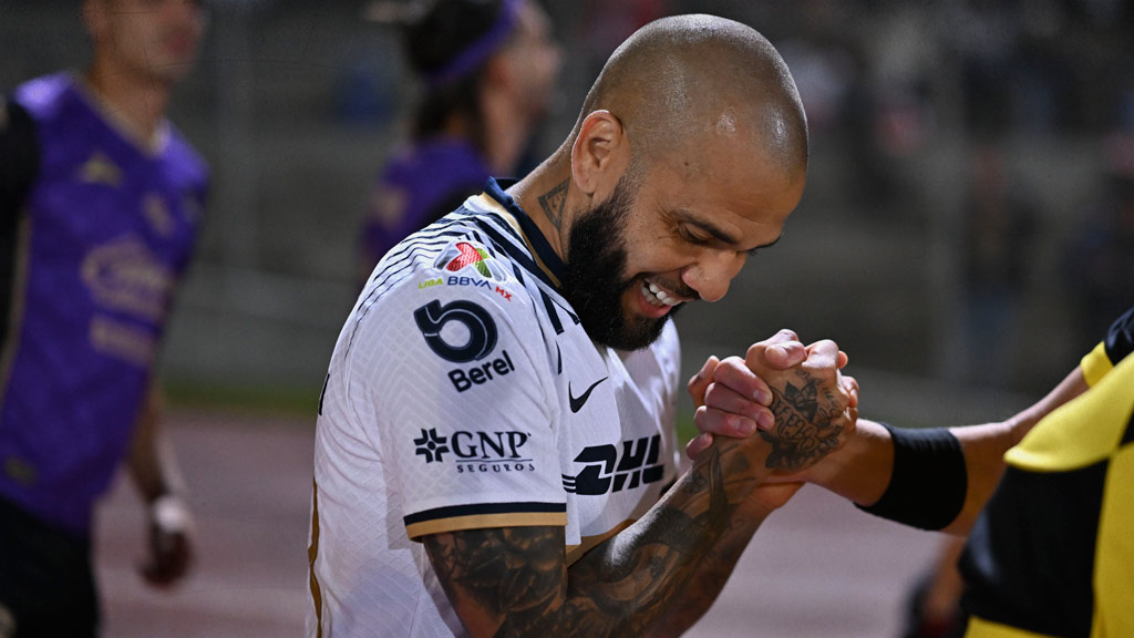 Dani Alves se perdió la pretemporada de los Pumas de la UNAM para el torneo Clausura 2023