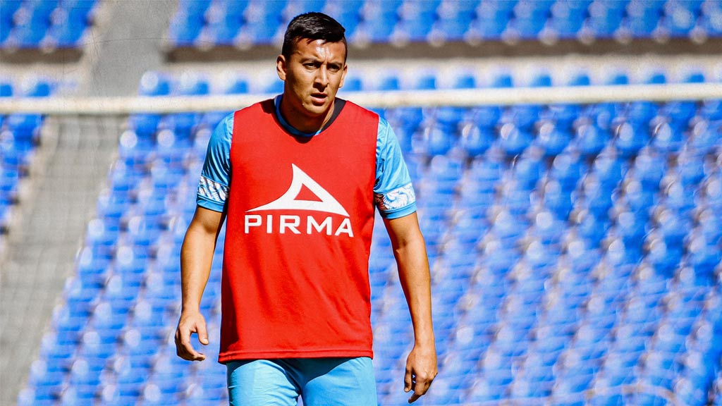 Daniel 'Fideo' Álvarez, uno de los futbolistas que regresó al Puebla para el torneo Clausura 2023