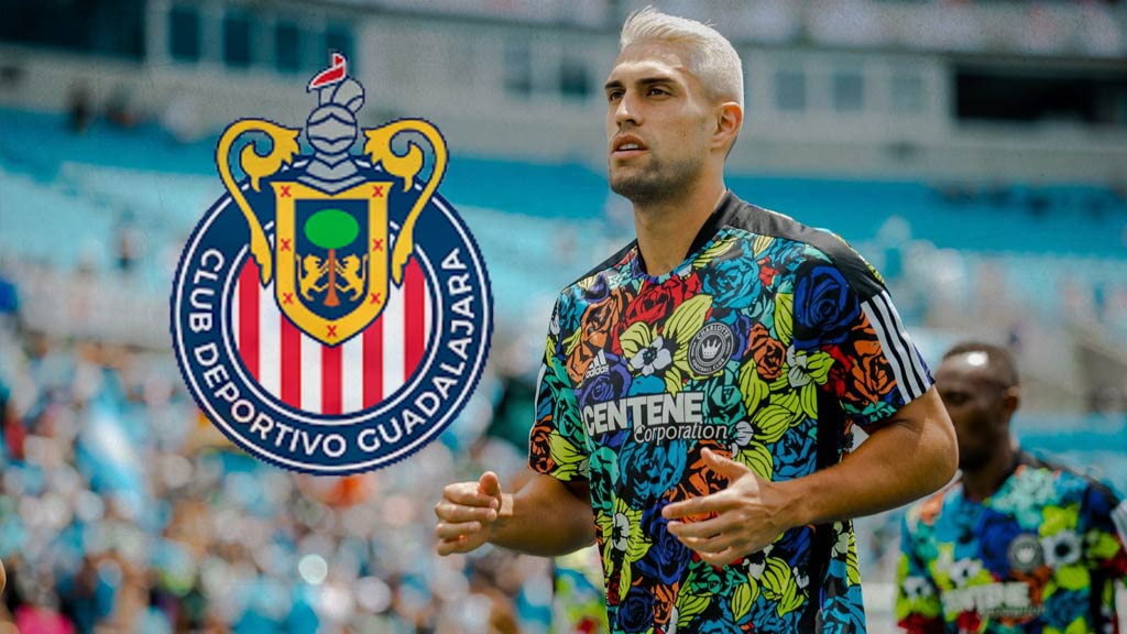 Daniel Ríos se adelanta para ser nuevo delantero de Chivas