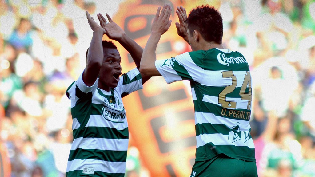 Darwin Quintero y Oribe Peralta, dos de las ventas más caras de Santos Laguna