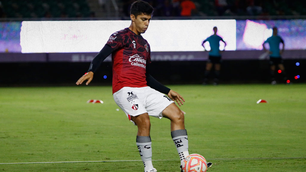 Diego Barbosa, un lateral derecho que tienen visto las Águilas del América