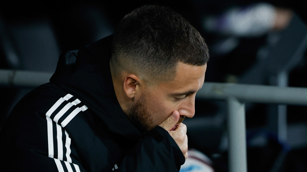 Eden Hazard no ha brillado en Real Madrid y ya apunta hacia la MLS