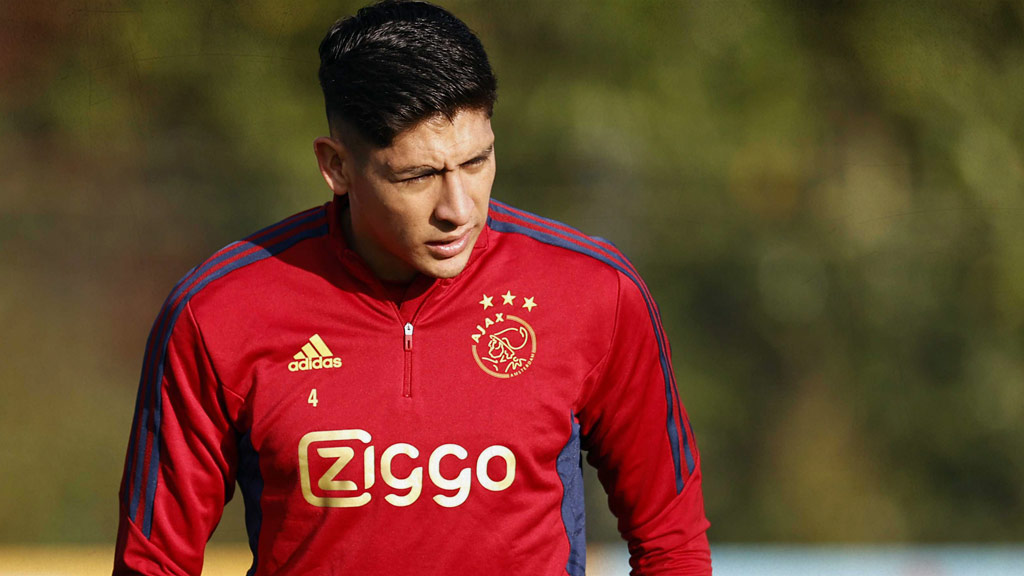 Edson Álvarez del Ajax, nuevamente está en el radar del Chelsea