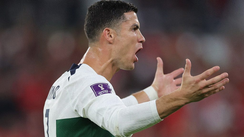 Eintracht Frankfurt, otro que rechaza a Cristiano Ronaldo; se enfila a Arabia