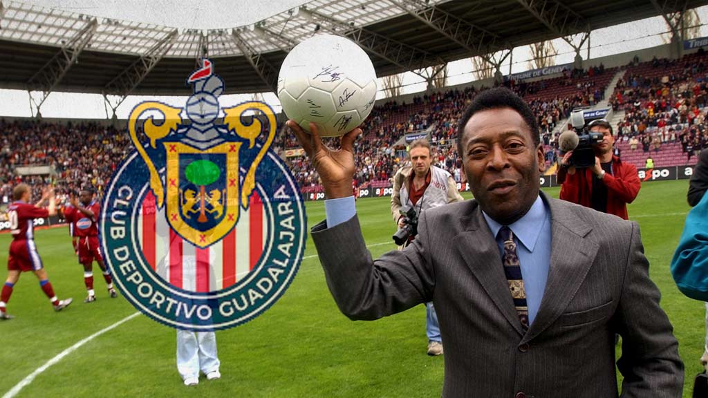El día que Pelé pudo jugar en las Chivas